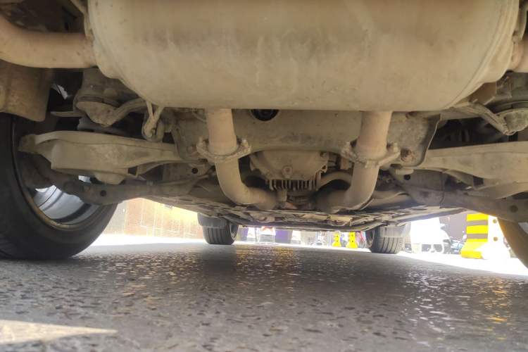 Used Infiniti FX 2011 FX35 Supreme Edition Chassis Rear