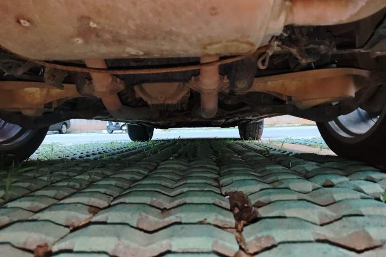 Used Infiniti FX 2011 FX35 Supreme Edition Chassis Rear