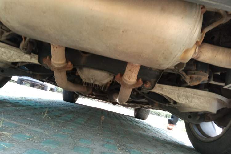 Used Infiniti FX 2011 FX35 Supreme Edition Chassis Rear