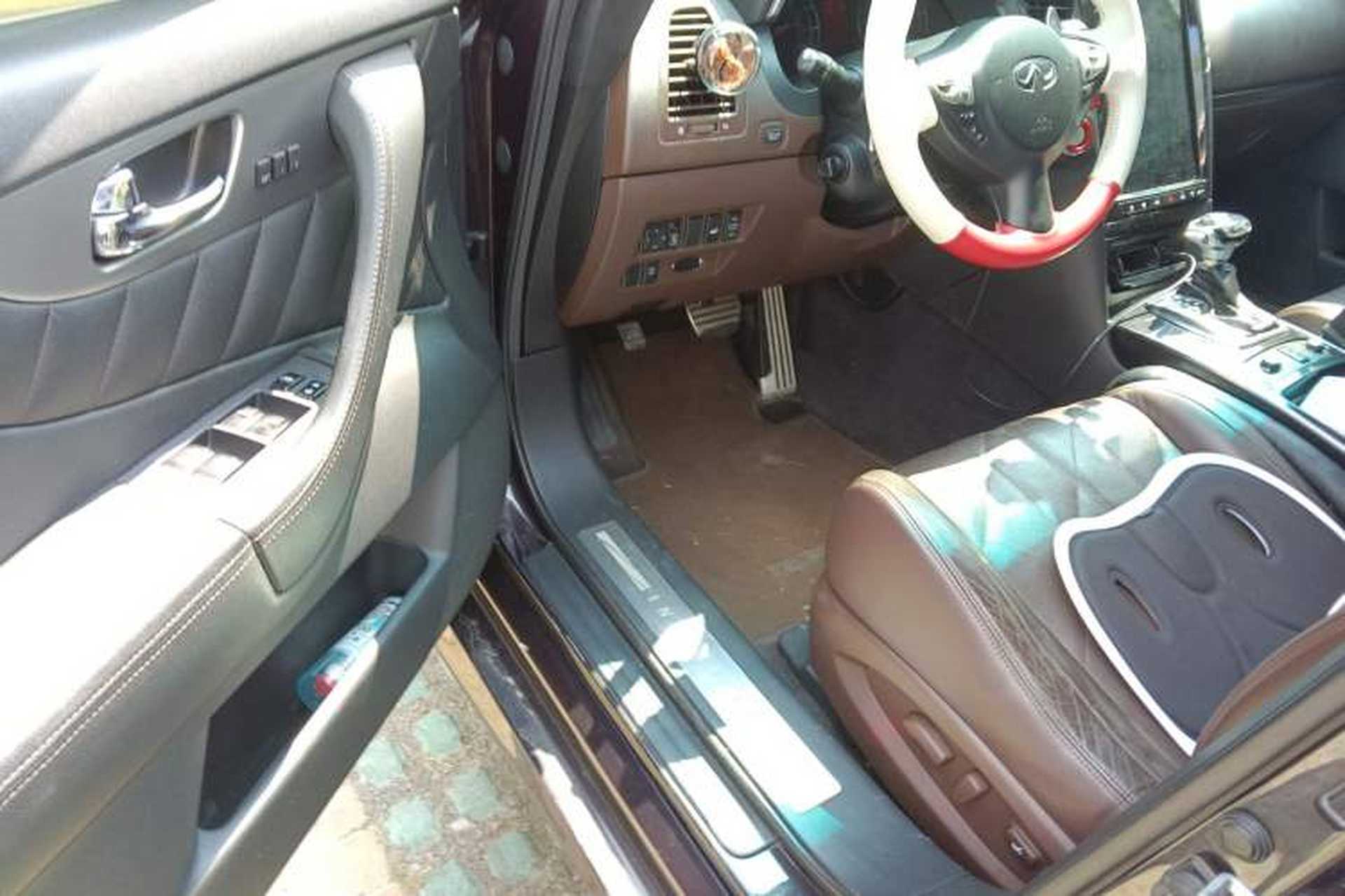 Used Infiniti FX 2011 FX35 Supreme Edition Driver Seat