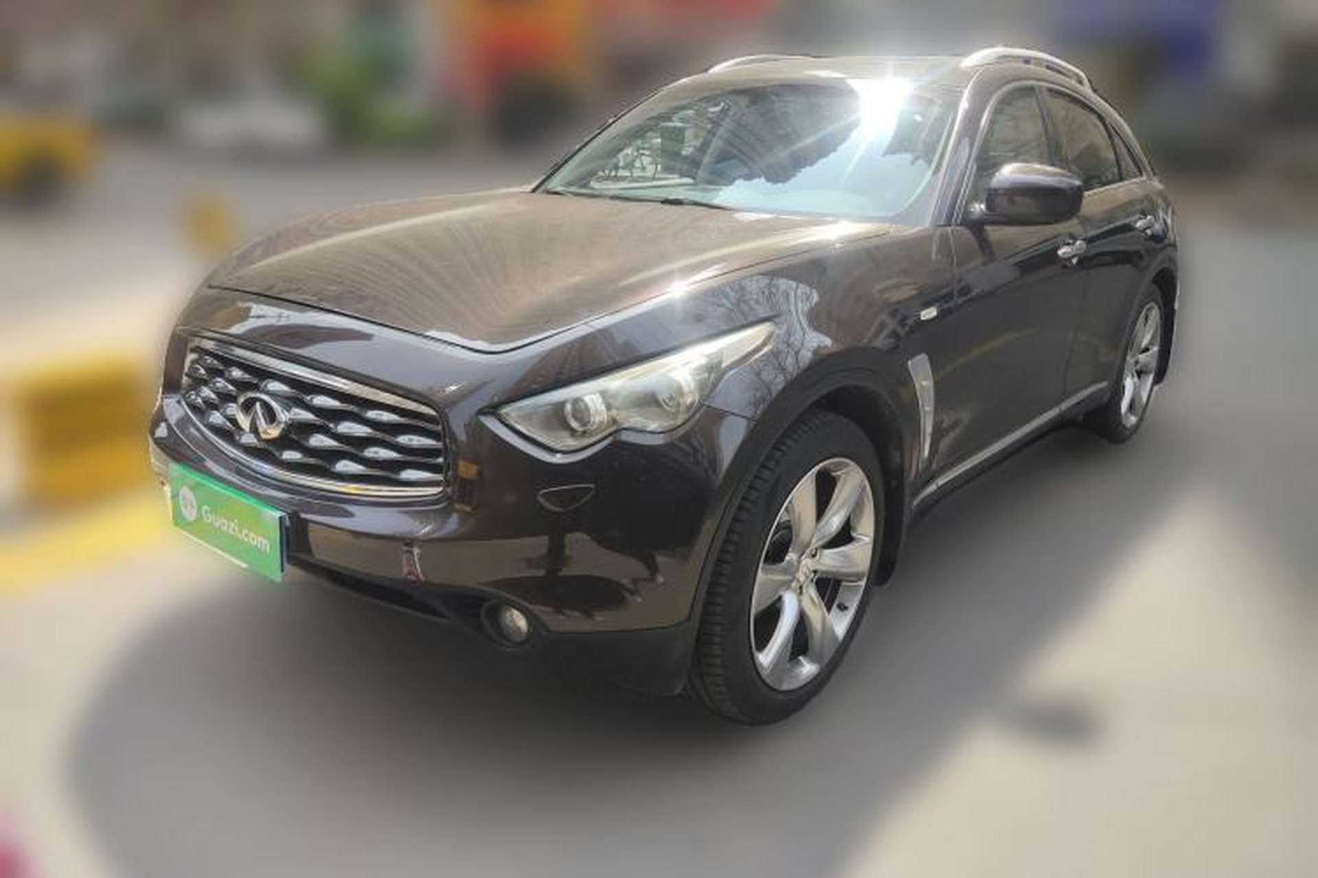 Used Infiniti FX 2011 FX35 Supreme Edition Front Left 45 Deg