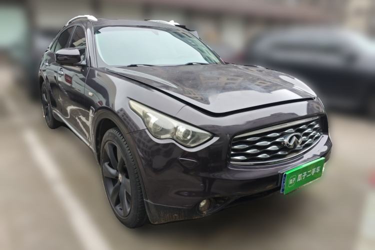 Used Infiniti FX 2011 FX35 Supreme Edition Front Right 45 Deg