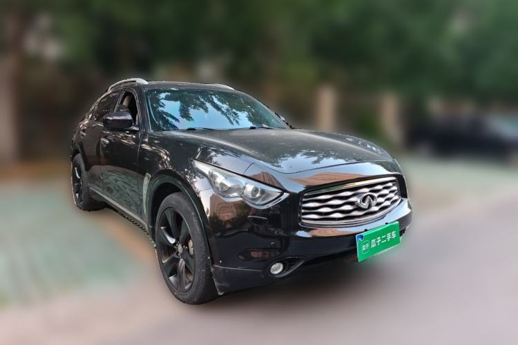 Used Infiniti FX 2011 FX35 Supreme Edition Front Right 45 Deg