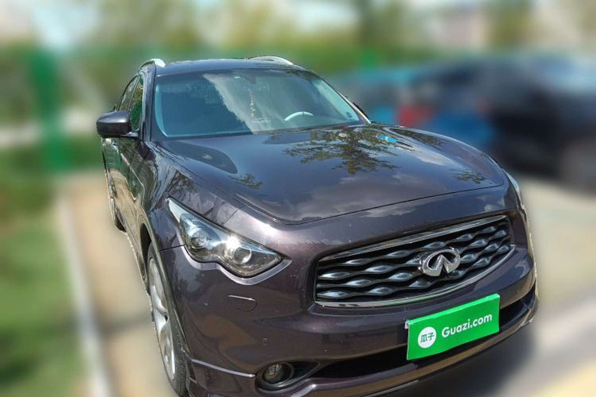 Used Infiniti FX 2011 FX35 Supreme Edition Front Right 45 Deg