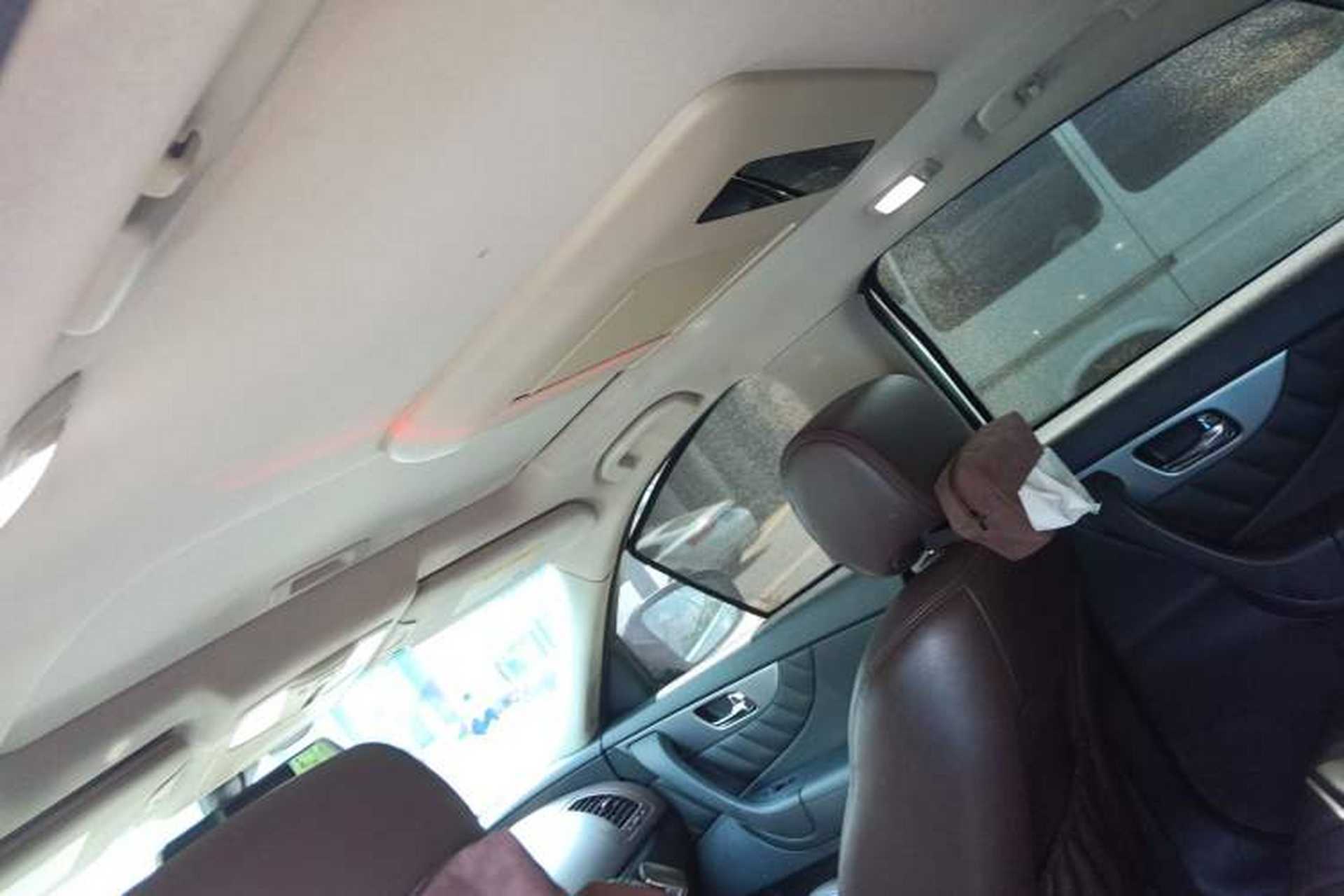 Used Infiniti FX 2011 FX35 Supreme Edition Headliner