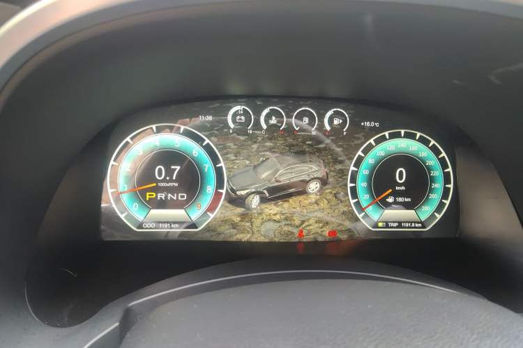 Used Infiniti FX 2011 FX35 Supreme Edition Instrument Cluster