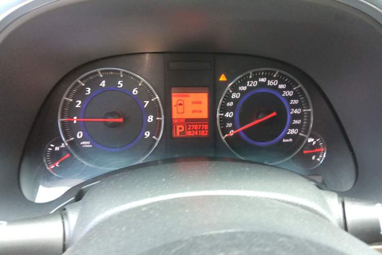 Used Infiniti FX 2011 FX35 Supreme Edition Instrument Cluster