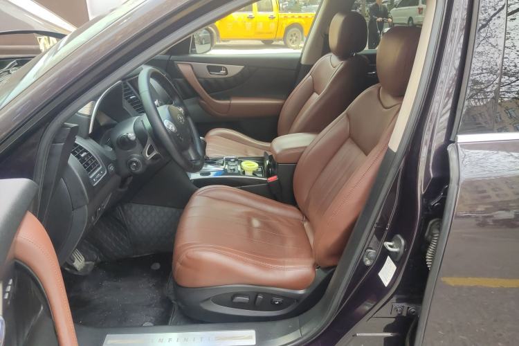 Used Infiniti FX 2011 FX35 Supreme Edition Left Front Seat