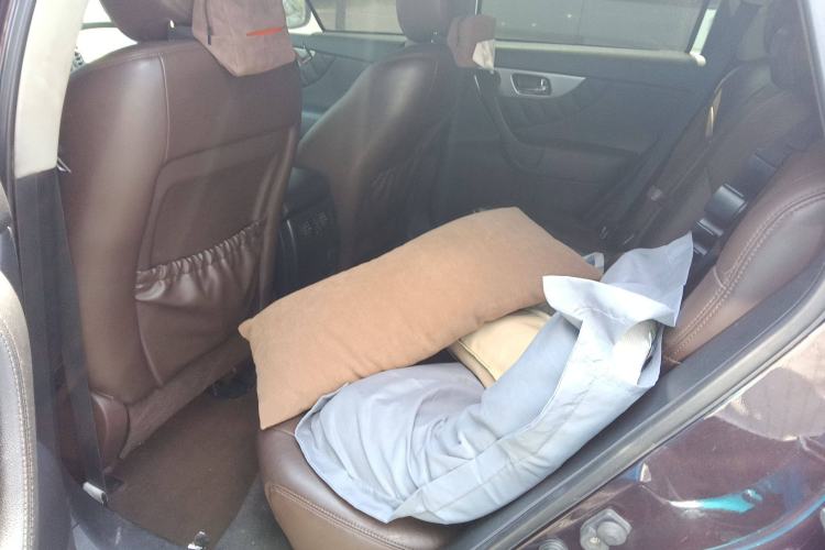Used Infiniti FX 2011 FX35 Supreme Edition Left Rear Seat
