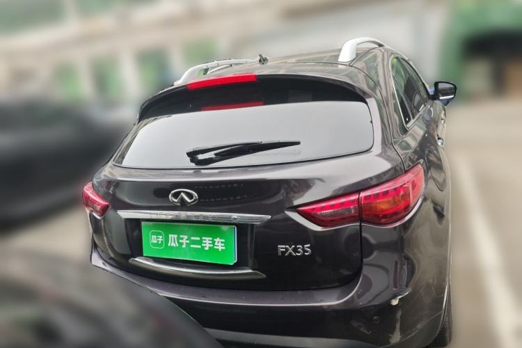 Used Infiniti FX 2011 FX35 Supreme Edition Rear