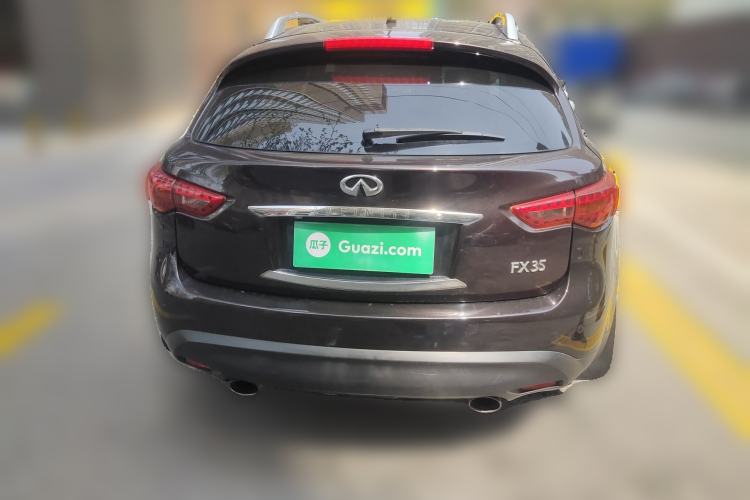 Used Infiniti FX 2011 FX35 Supreme Edition Rear