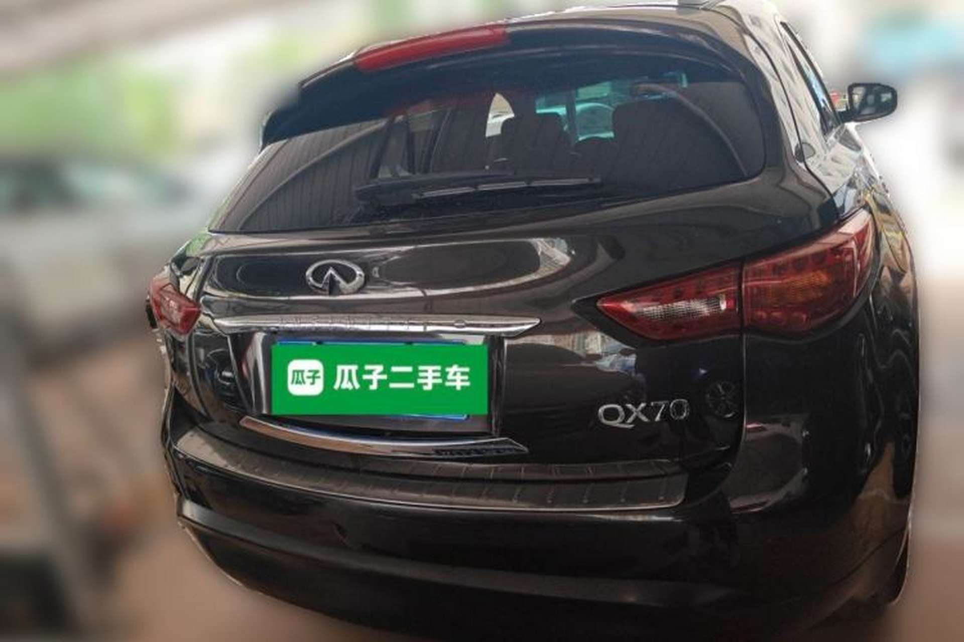 Used Infiniti FX 2011 FX35 Supreme Edition Rear
