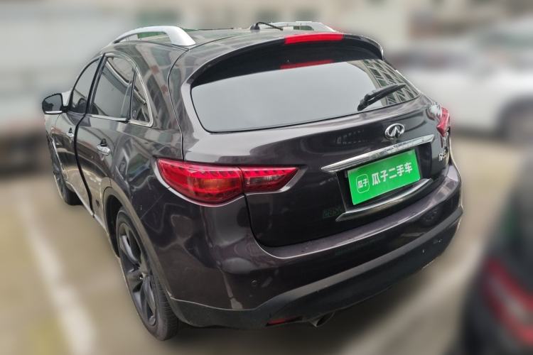 Used Infiniti FX 2011 FX35 Supreme Edition Rear Left 45 Deg