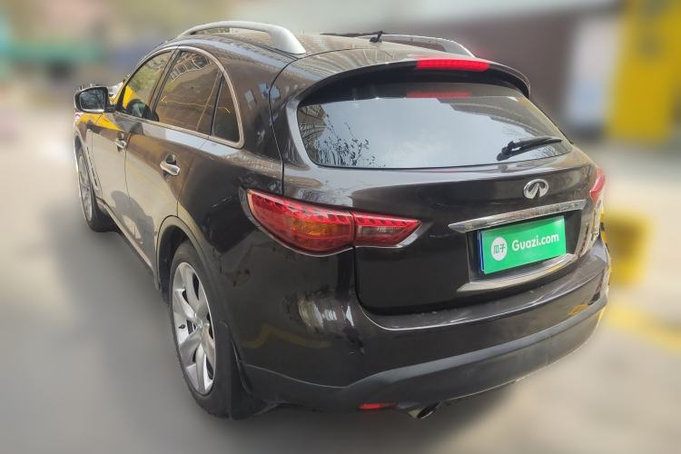 Used Infiniti FX 2011 FX35 Supreme Edition Rear Left 45 Deg
