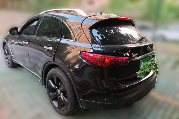 Used Infiniti FX 2011 FX35 Supreme Edition Rear Left 45 Deg