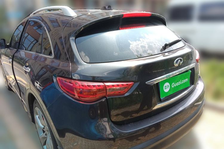 Used Infiniti FX 2011 FX35 Supreme Edition Rear Left 45 Deg