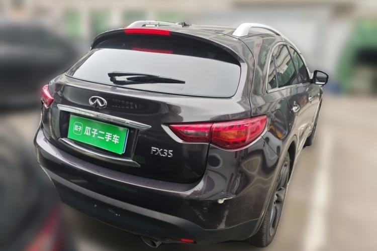 Used Infiniti FX 2011 FX35 Supreme Edition Rear Right 45 Deg