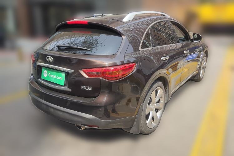 Used Infiniti FX 2011 FX35 Supreme Edition Rear Right 45 Deg
