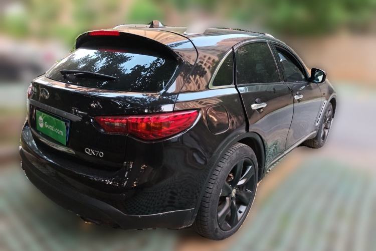 Used Infiniti FX 2011 FX35 Supreme Edition Rear Right 45 Deg