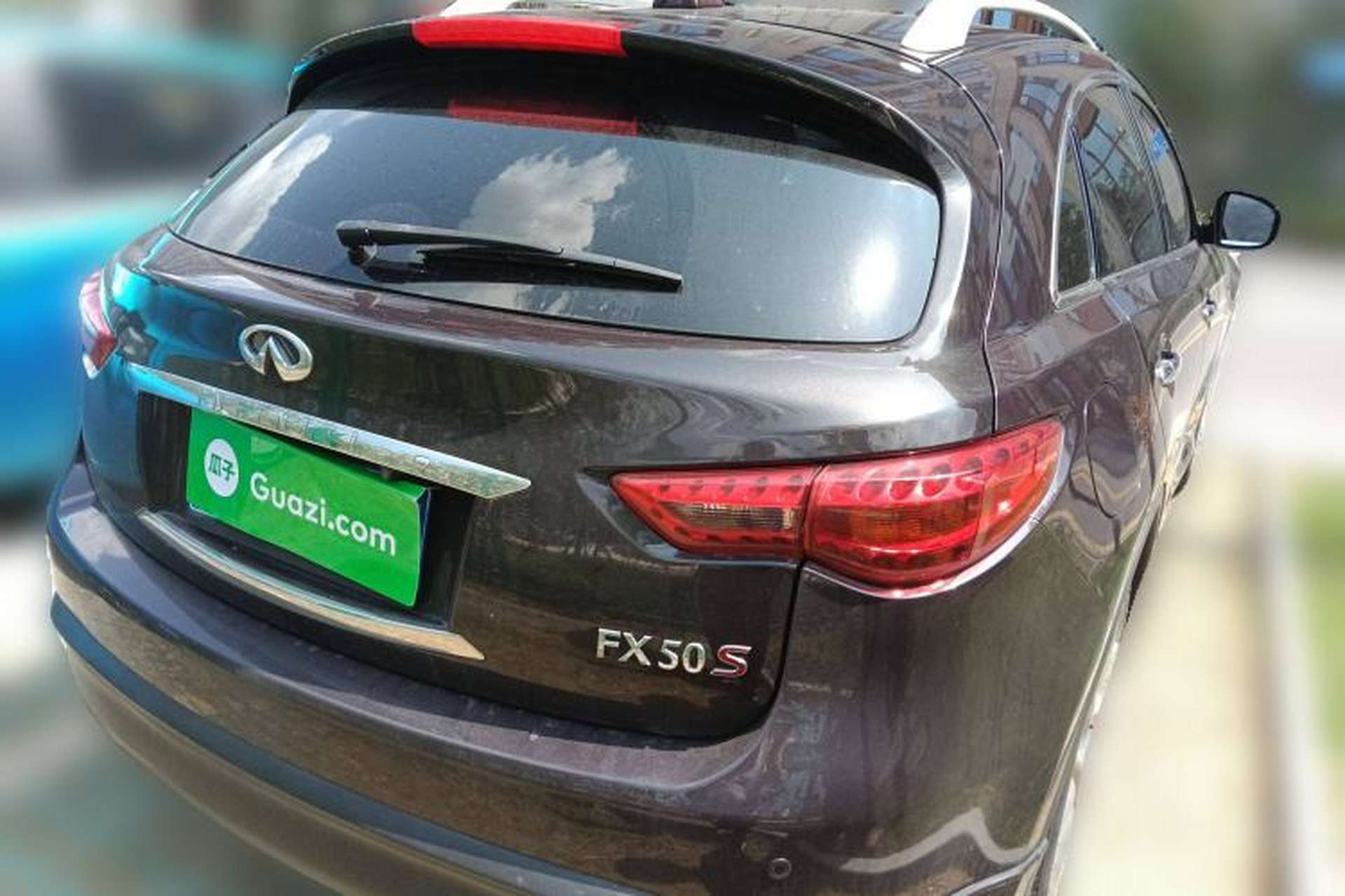 Used Infiniti FX 2011 FX35 Supreme Edition Rear Right 45 Deg