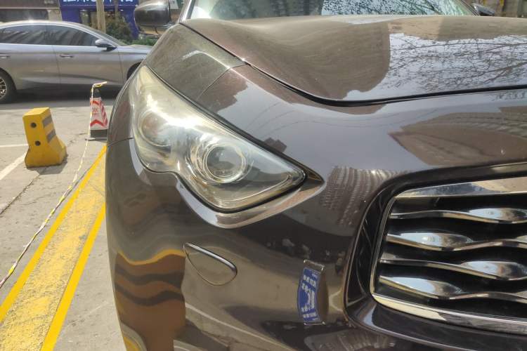 Used Infiniti FX 2011 FX35 Supreme Edition Right Front Headlight