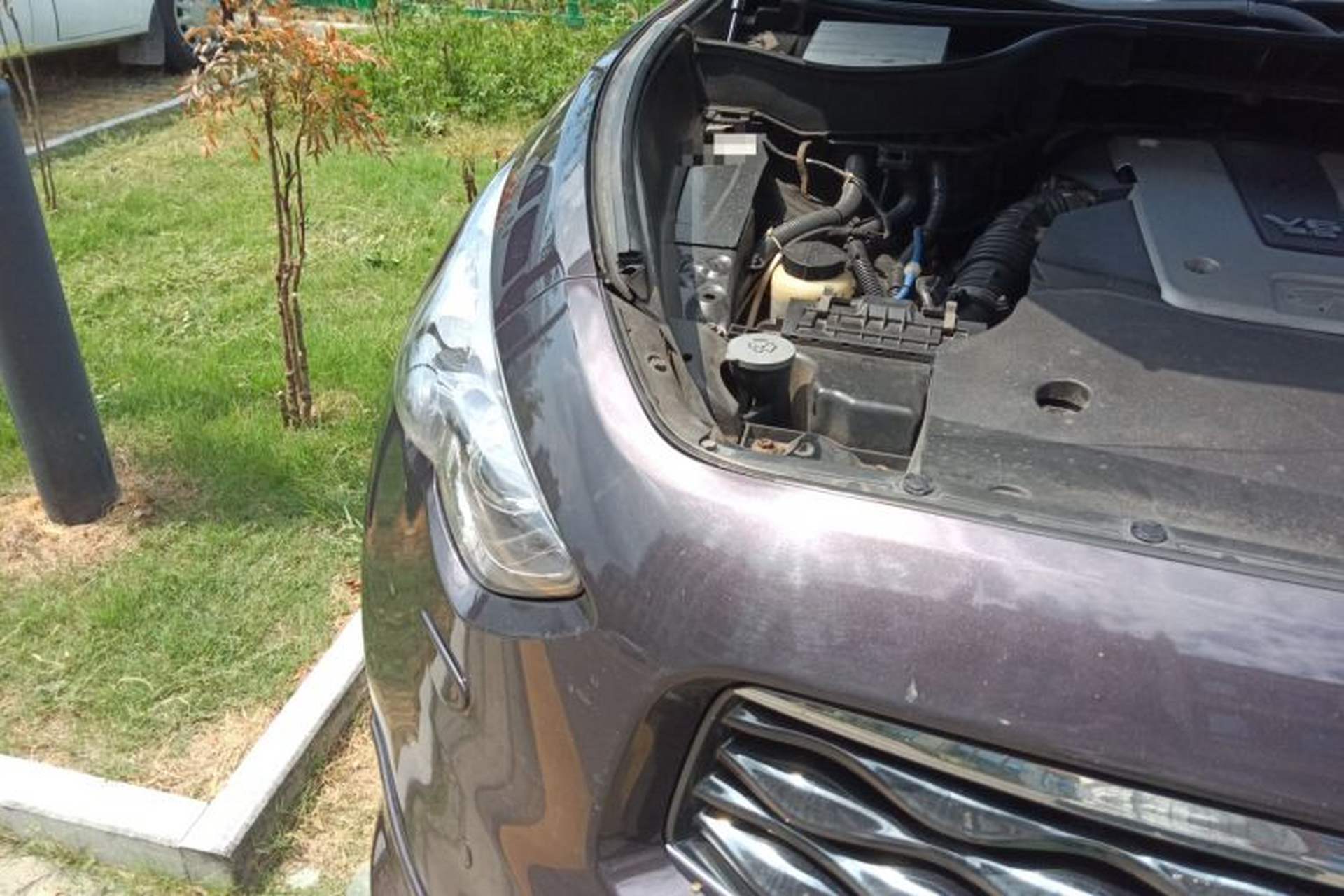 Used Infiniti FX 2011 FX35 Supreme Edition Right Front Headlight