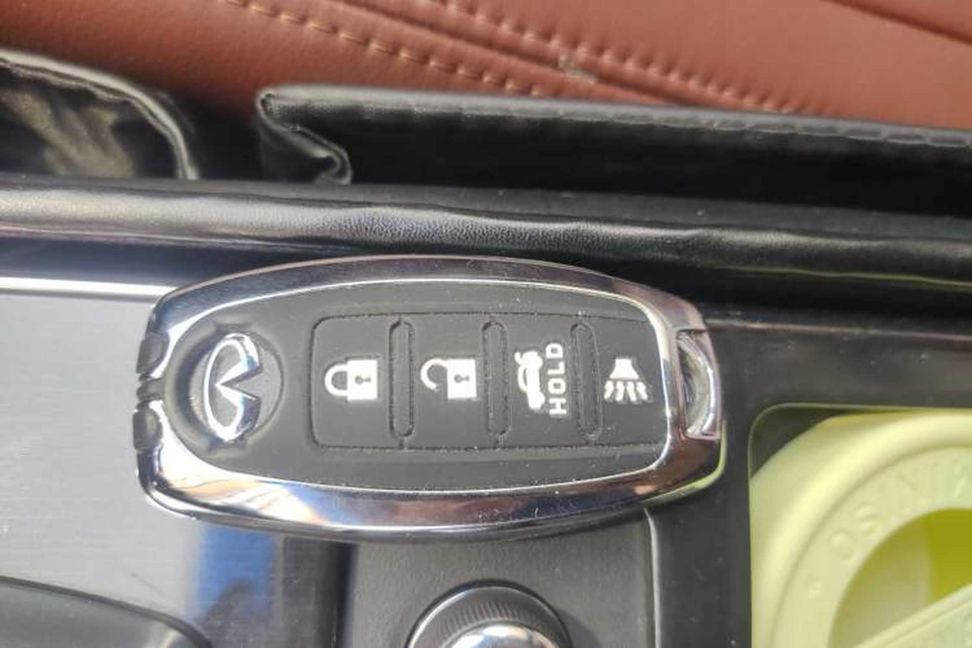 Used Infiniti FX 2011 FX35 Supreme Edition Vehicle Key