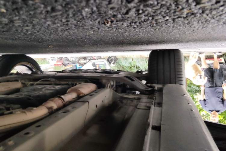 Used Infiniti FX 2011 FX35 Jinshang Overdrive Edition Chassis Front Left