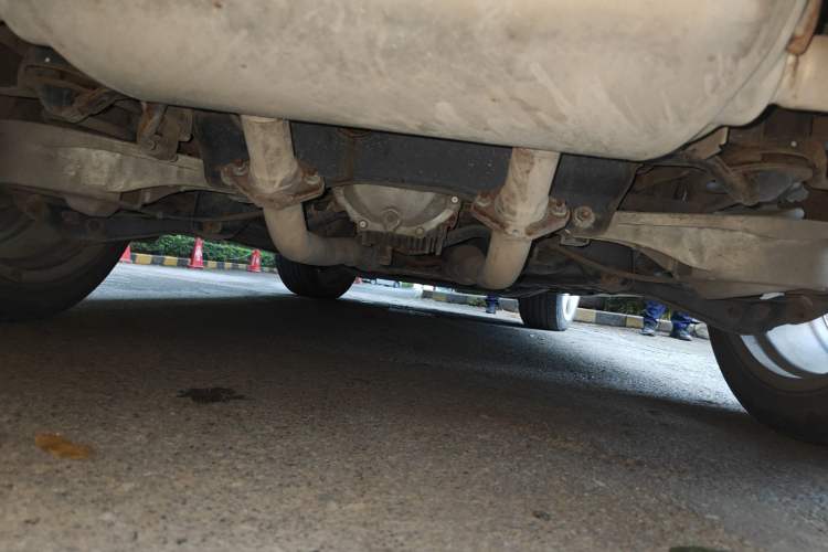 Used Infiniti FX 2011 FX35 Jinshang Overdrive Edition Chassis Rear