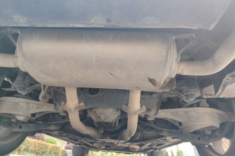 Used Infiniti FX 2011 FX35 Standard Edition Chassis Rear