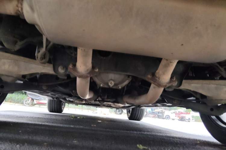 Used Infiniti FX 2011 FX35 Jinshang Overdrive Edition Chassis Rear