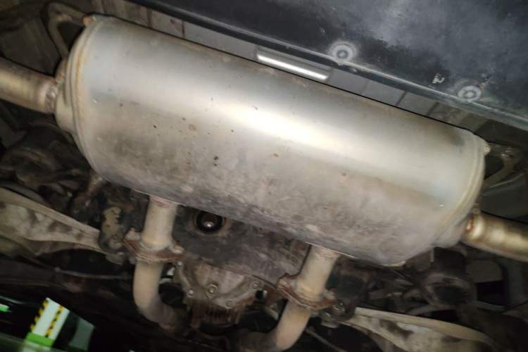 Used Infiniti FX 2011 FX35 Jinshang Standard Edition Chassis Rear