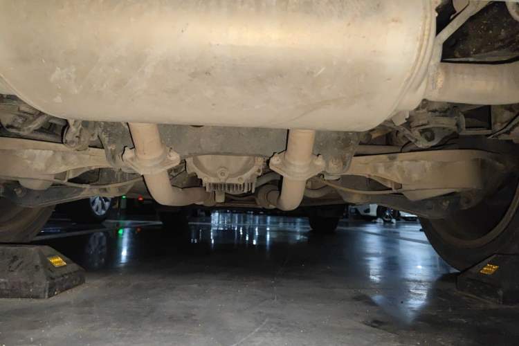 Used Infiniti FX 2011 FX35 Supreme Edition Chassis Rear