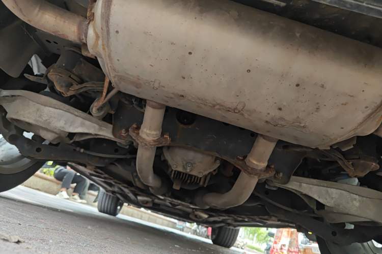 Used Infiniti FX 2011 FX35 Supreme Edition Chassis Rear