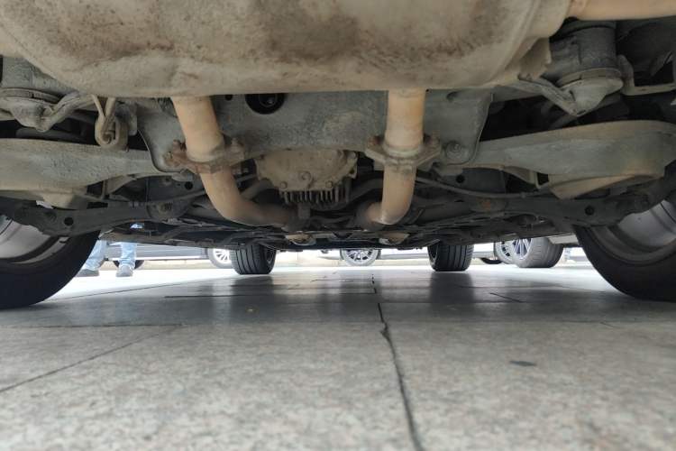 Used Infiniti FX 2011 FX35 Supreme Edition Chassis Rear