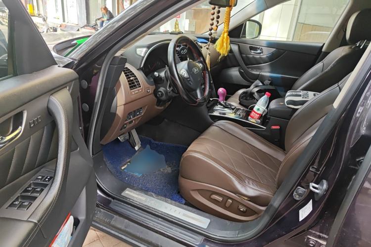 Used Infiniti FX 2011 FX35 Supreme Edition Driver Seat