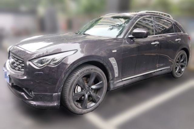 Used Infiniti FX 2011 FX35 Jinshang Overdrive Edition