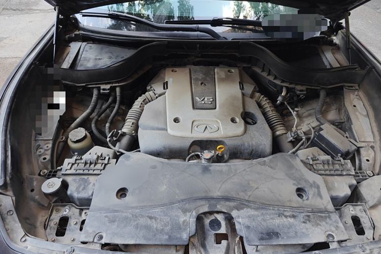 Used Infiniti FX 2011 FX35 Jinshang Overdrive Edition Engine Bay