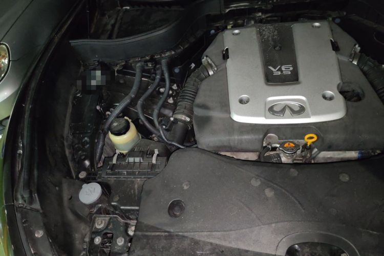 Used Infiniti FX 2011 FX35 Jinshang Standard Edition Engine Bay Right