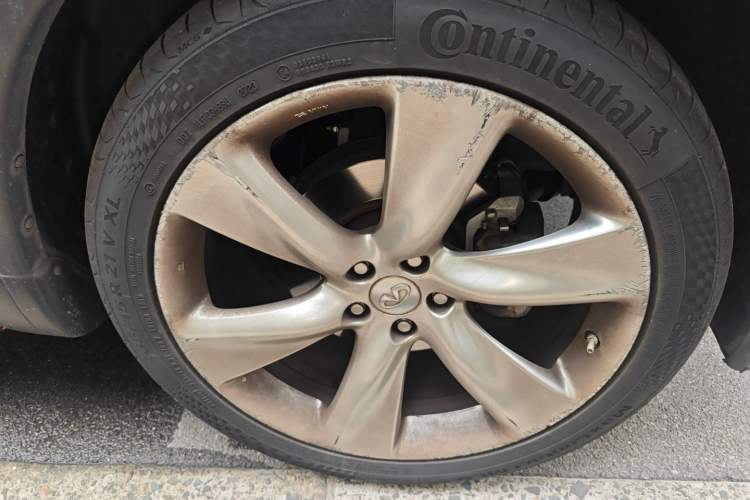 Used Infiniti FX 2011 FX35 Standard Edition Exterior 7
