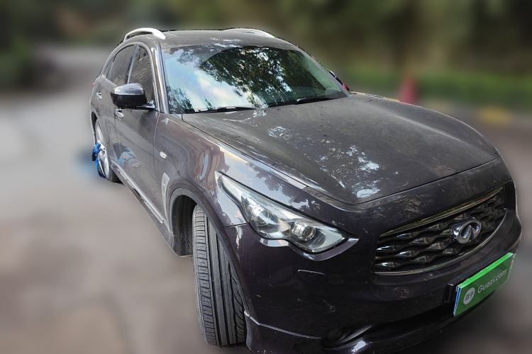 Used Infiniti FX 2011 FX35 Jinshang Overdrive Edition Front Right 45 Deg