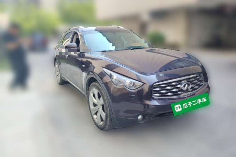 Used Infiniti FX 2011 FX35 Standard Edition Front Right 45 Deg