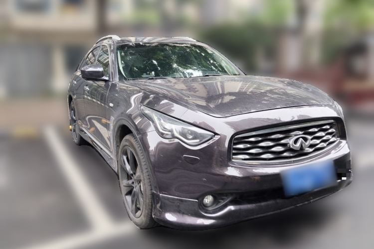 Used Infiniti FX 2011 FX35 Jinshang Overdrive Edition Front Right 45 Deg