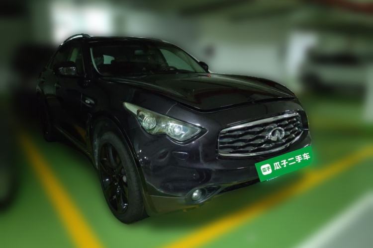 Used Infiniti FX 2011 FX35 Jinshang Standard Edition Front Right 45 Deg