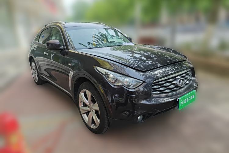Used Infiniti FX 2011 FX35 Supreme Edition Front Right 45 Deg