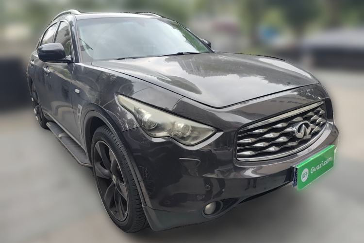 Used Infiniti FX 2011 FX35 Supreme Edition Front Right 45 Deg