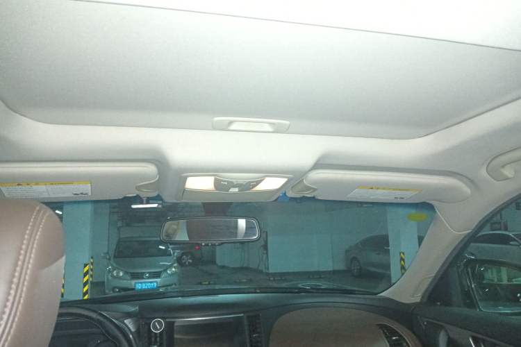 Used Infiniti FX 2011 FX35 Standard Edition Headliner