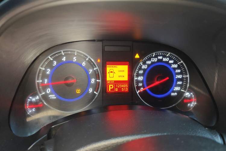 Used Infiniti FX 2011 FX35 Jinshang Overdrive Edition Instrument Cluster