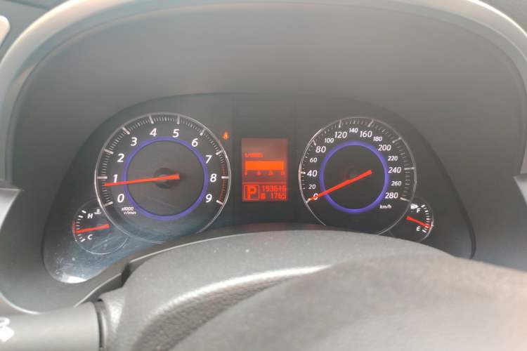 Used Infiniti FX 2011 FX35 Standard Edition Instrument Cluster