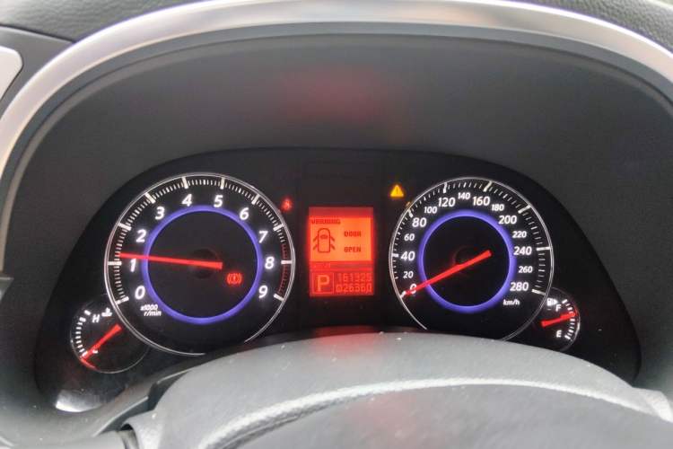 Used Infiniti FX 2011 FX35 Jinshang Overdrive Edition Instrument Cluster
